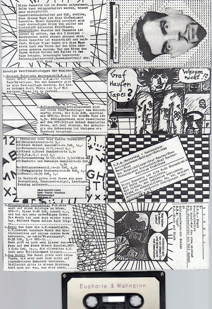 Euphorie Und Wahnsinn Sampler