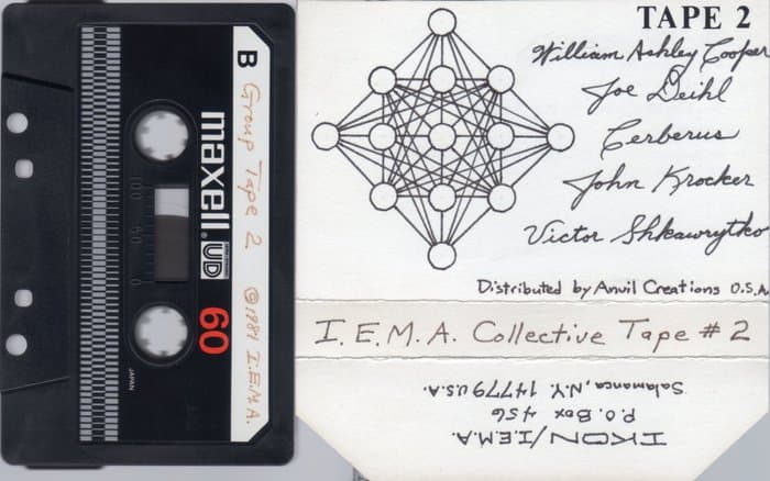 I.E.M.A. Collective Tape #2 Album,