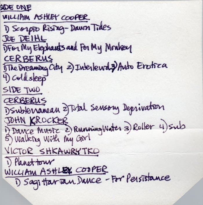 I.E.M.A. Collective Tape #2 Album,