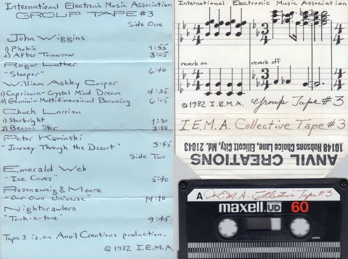 I.E.M.A. Collective Tape #3 Album,