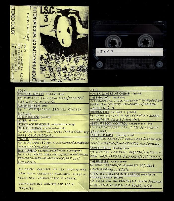 International Sound Communication 03 (Communique)