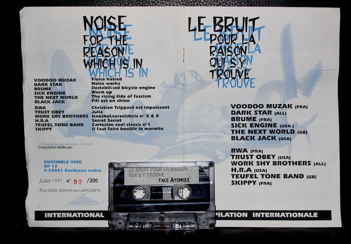 Le Bruit Pour La Raison Qui S'y Trouve