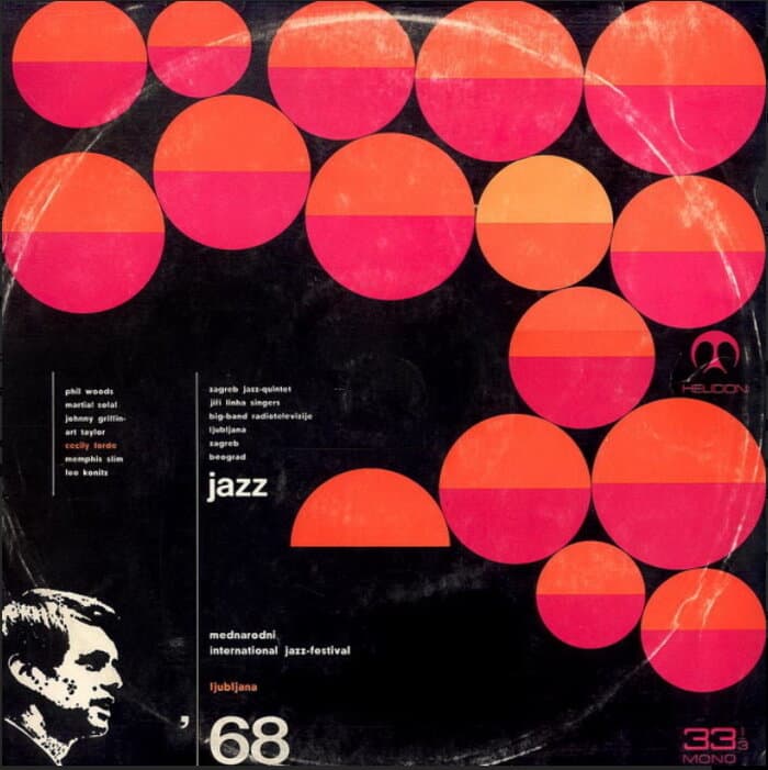 Mednarodni International Jazz-Festival Ljubljana '68