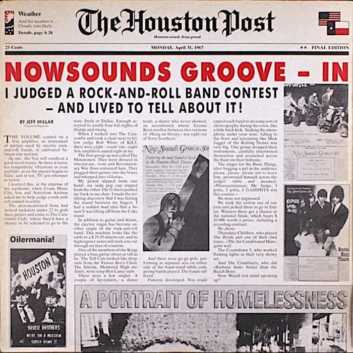 The Houston Post: Nowsounds Groove-In