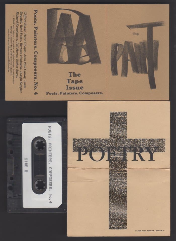 Poets. Painters. Composers. No.4