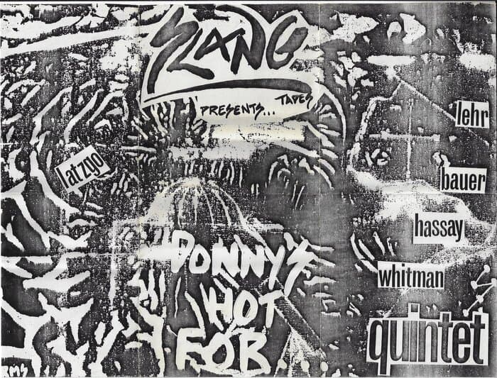 Slang Tapes presents Donny's Hot Fopb