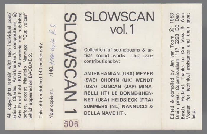 Slowscan Vol. 1