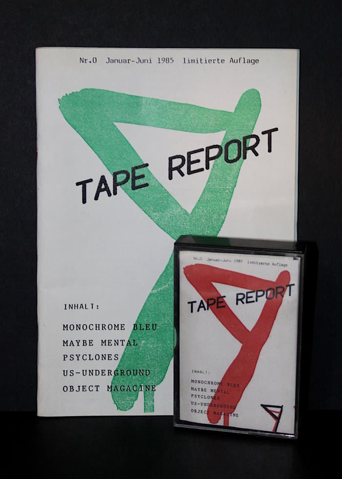 Tape Report 0