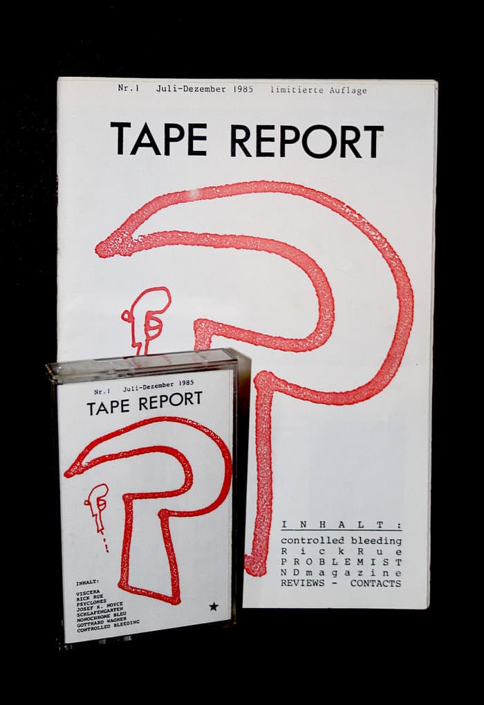 Tape Report 01