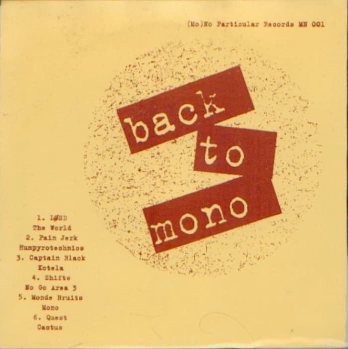 Back to Mono