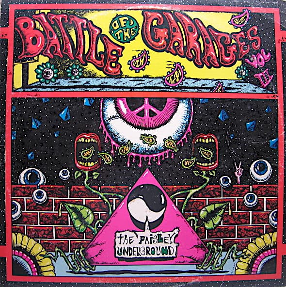 Battle Of The Garages, Vol. 3: The Paisley Underground