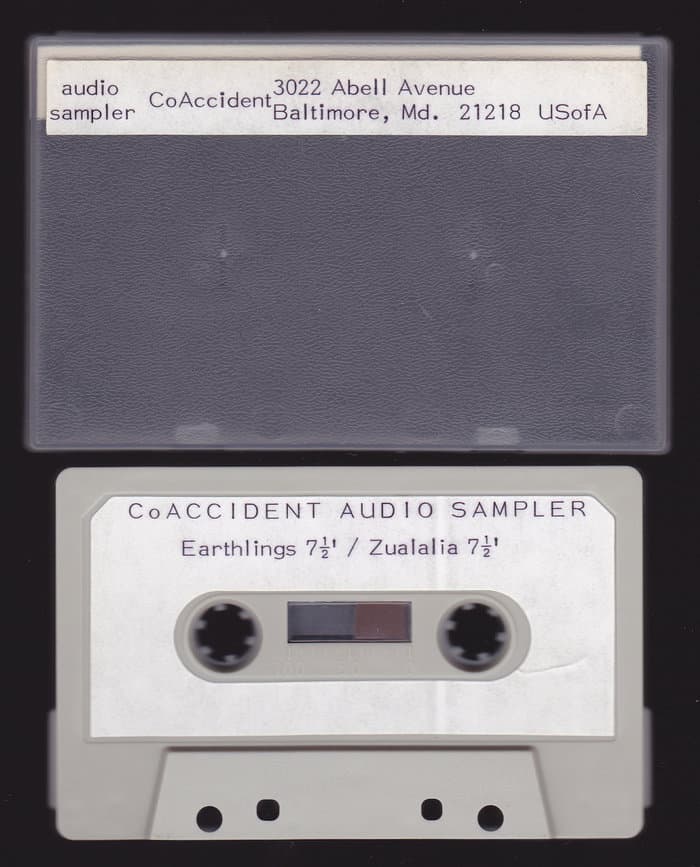 Coaccident Audio Sampler