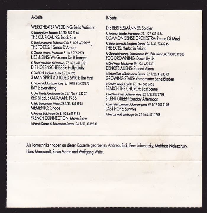 Rough Mixed (The Legendary Feedback Tapes Part III)