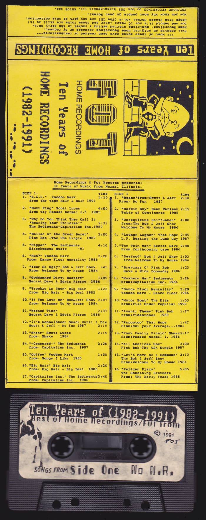 FOT - Ten Years of Home Recordings (1982-1991)