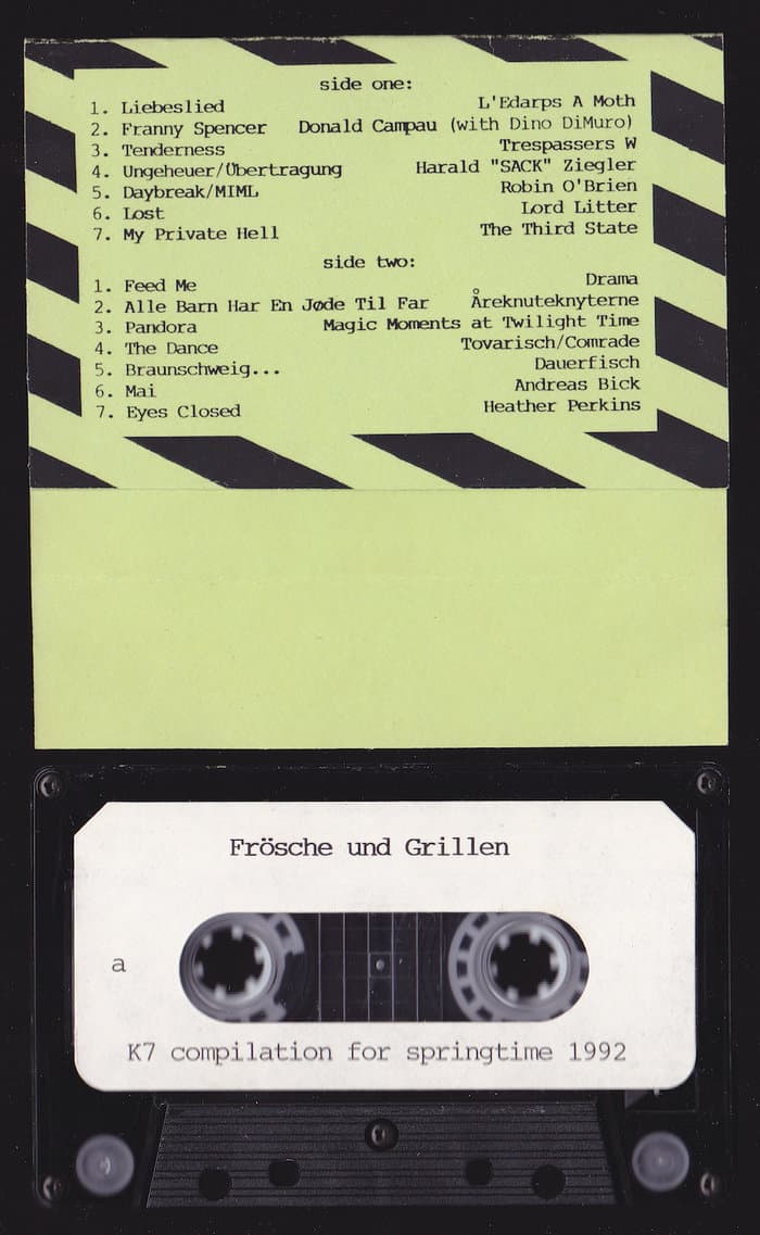 Frösche und Grillen