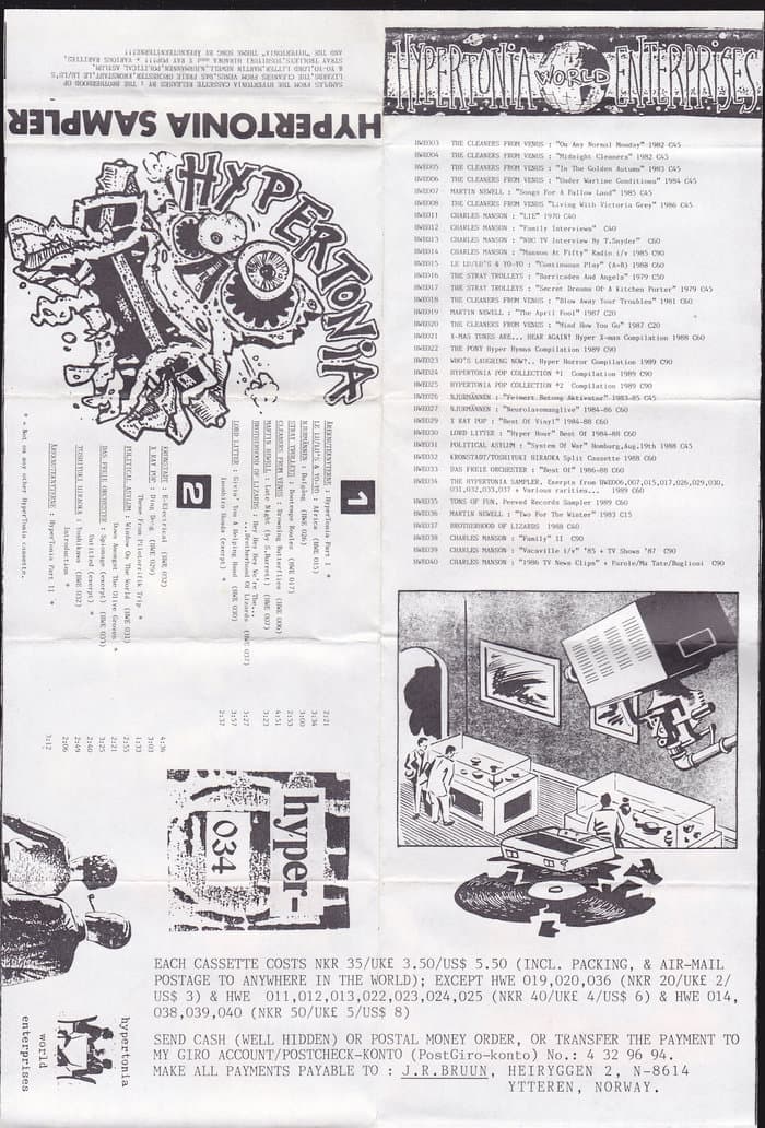 Hypertonia Sampler