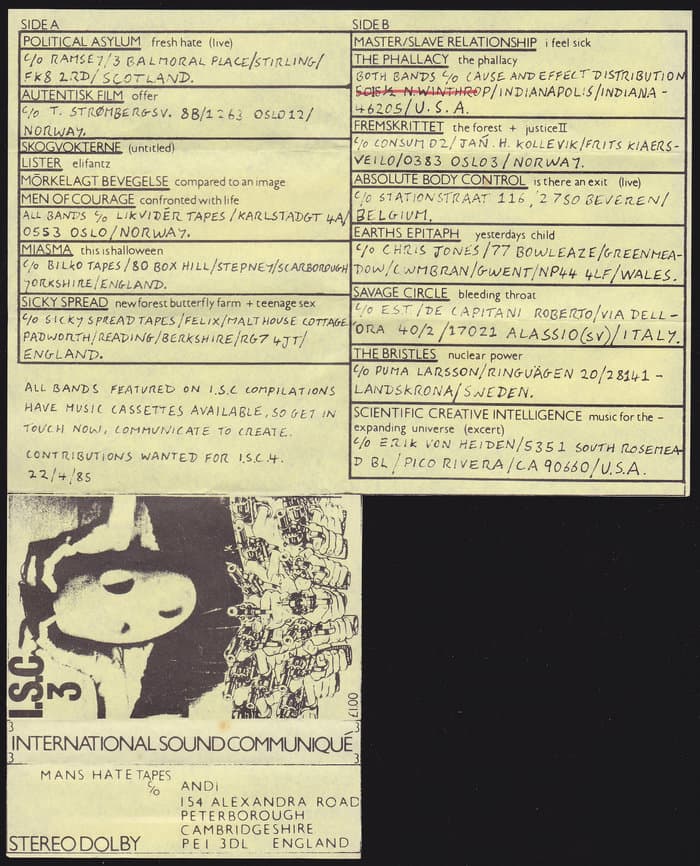 International Sound Communication 03 (Communique)
