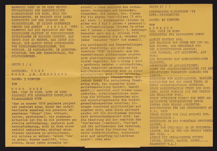 MAG MAGAZIN Nr. 1