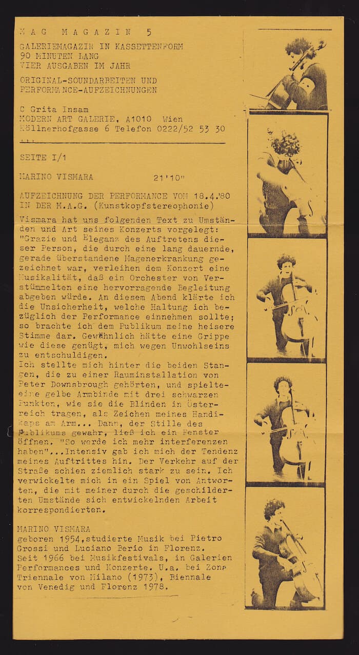MAG MAGAZIN Nr. 5