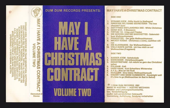 May I Have A Christmas Contract Vol. 2