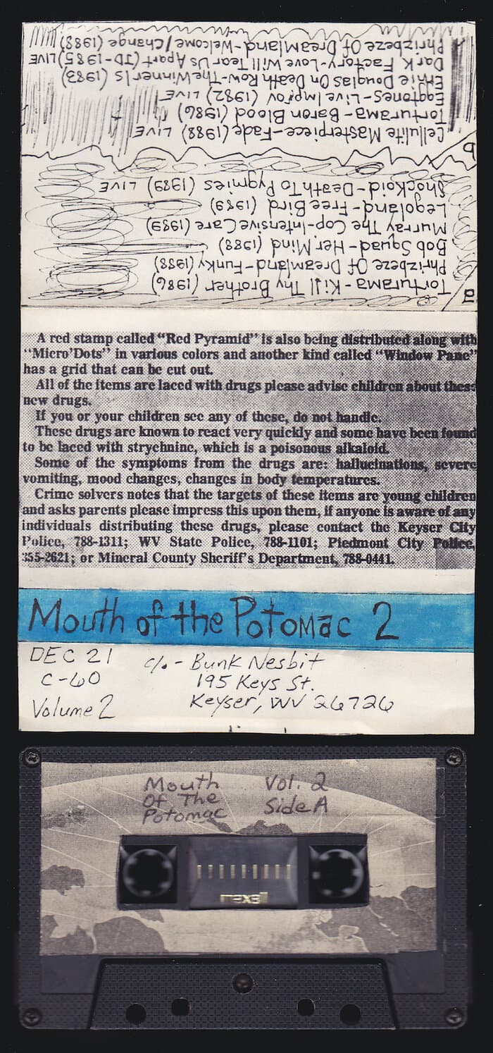 Mouth Of The Potomac Vol.1 & 2