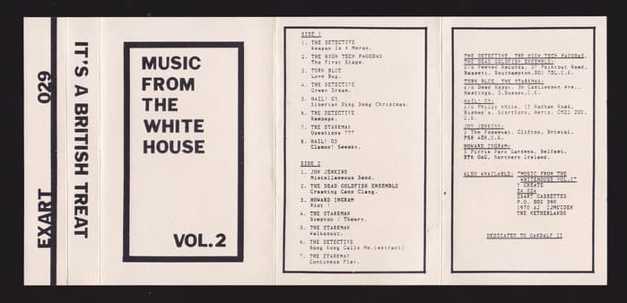 Music From The White House Volume 2 : It's A British Treat