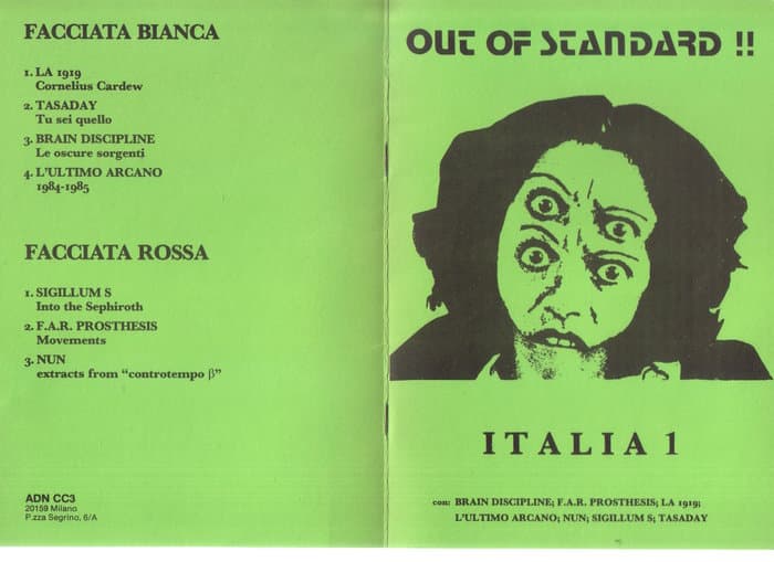 Out Of Standard!! - Italia 1