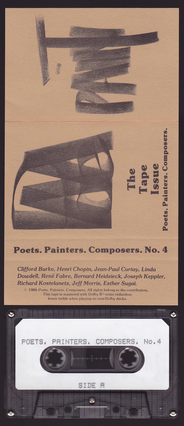 Poets. Painters. Composers. No.4
