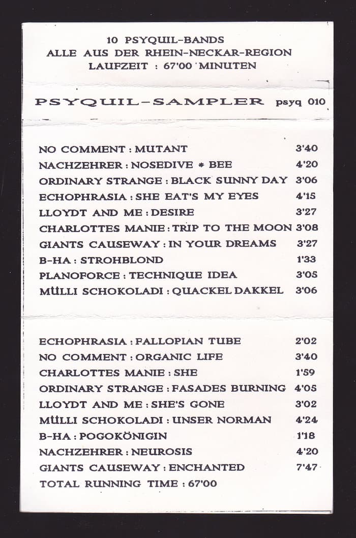 Psyquil -Sampler