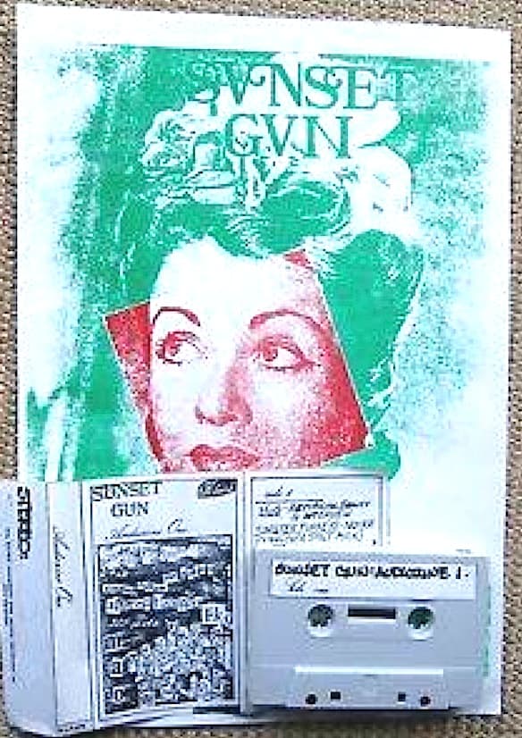 Sunset Gun Audiozine One