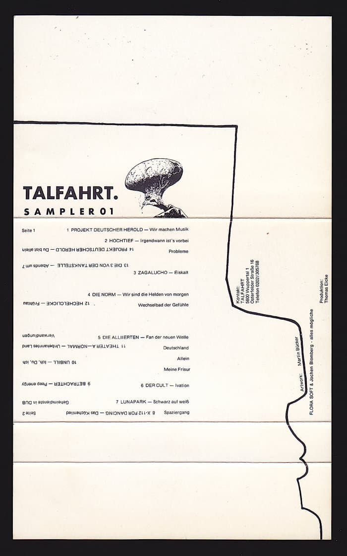 Talfahrt Sampler 1
