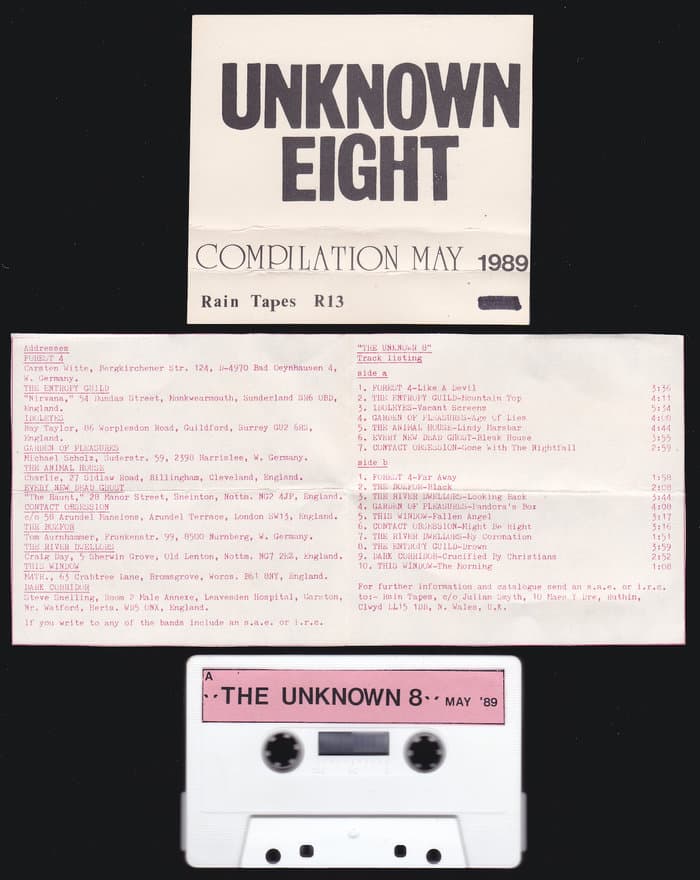 The Unknown 8 - May 1989