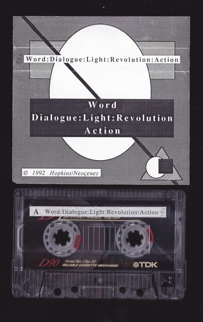 Word Dialogue: Light: Revolution: Action