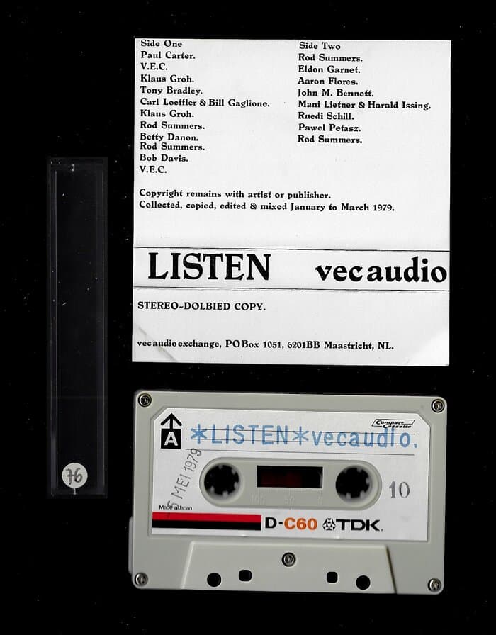 70 original early 80's Reels from the Vec Archive