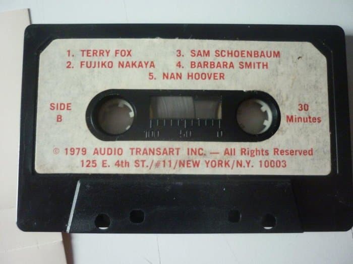 Audio Transart Vol.1 New York
