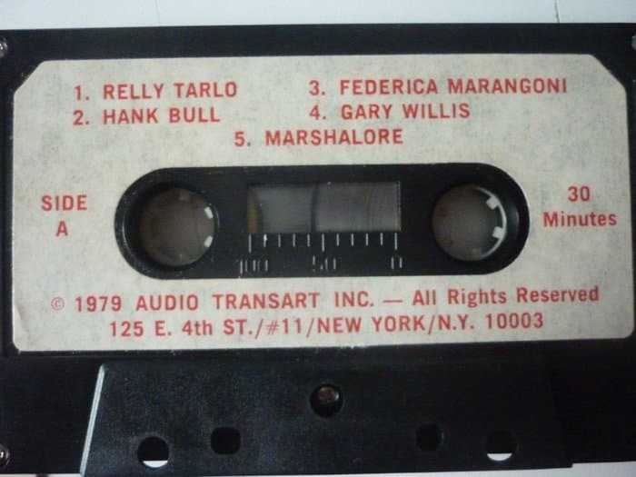 Audio Transart Vol.1 New York