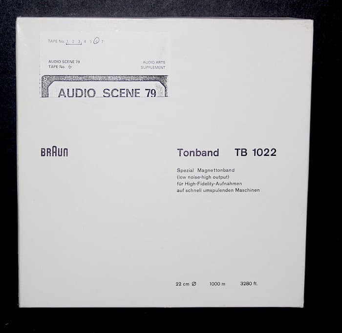 Audio Scene 79 Modern Art Galeria, Vienna