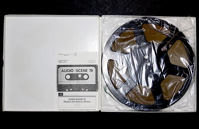 Audio Scene 79 Modern Art Galeria, Vienna
