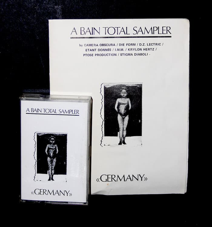 Germany - A Bain Total Sampler