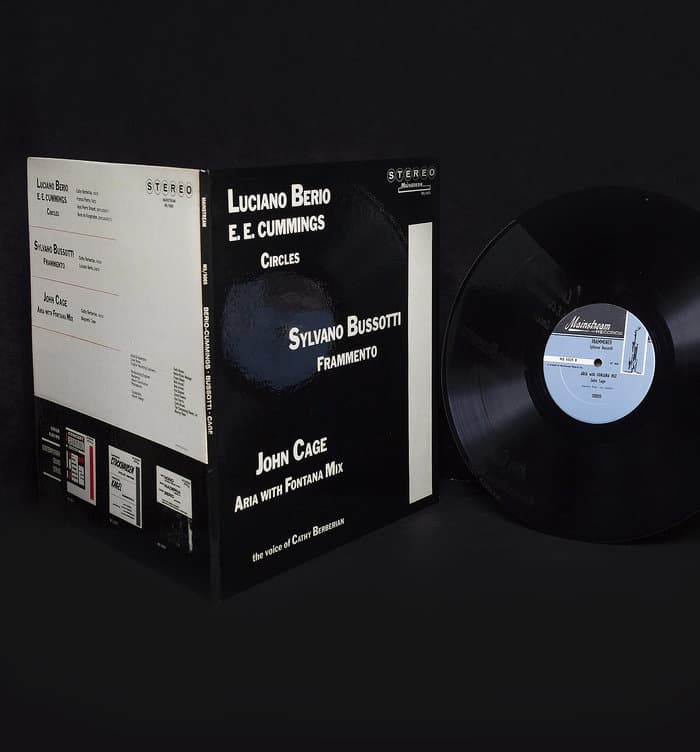 Circles / Frammento / Aria With Fontana Mix