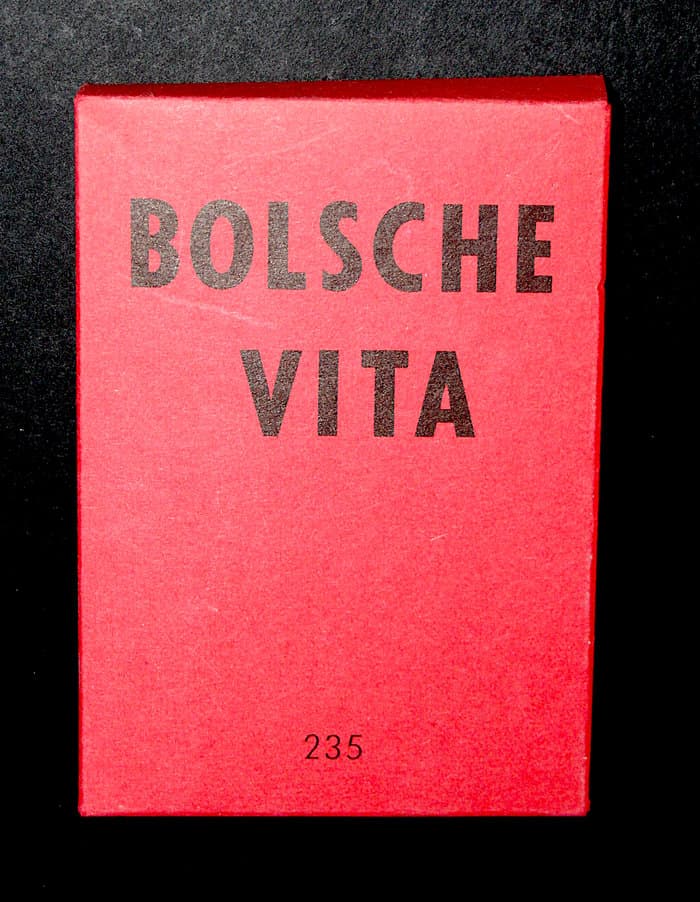 Bolsche Vita