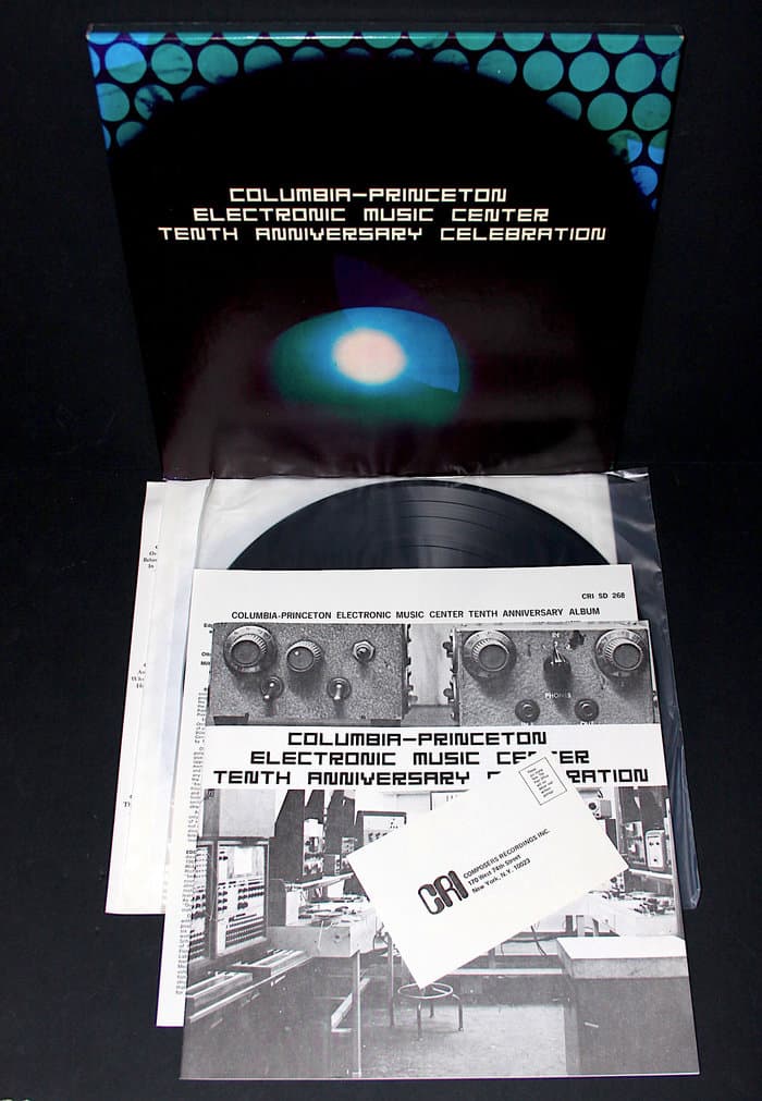 Columbia-Princeton Electronic Music Center Tenth Anniversary Celebration