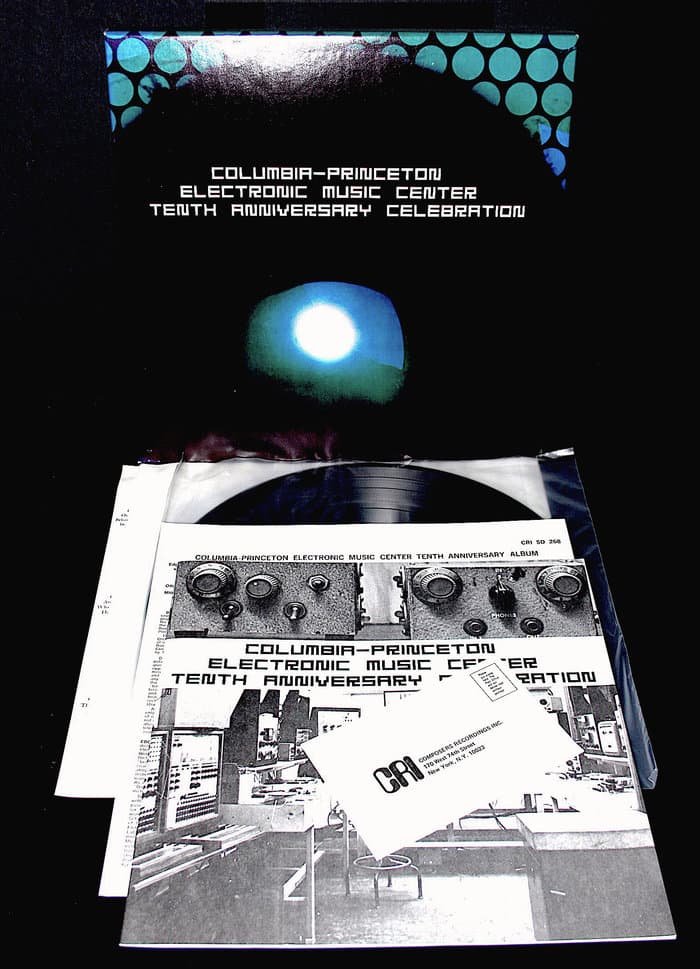 Columbia-Princeton Electronic Music Center Tenth Anniversary Celebration