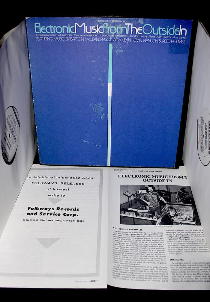 Electronic Music From The Outside In