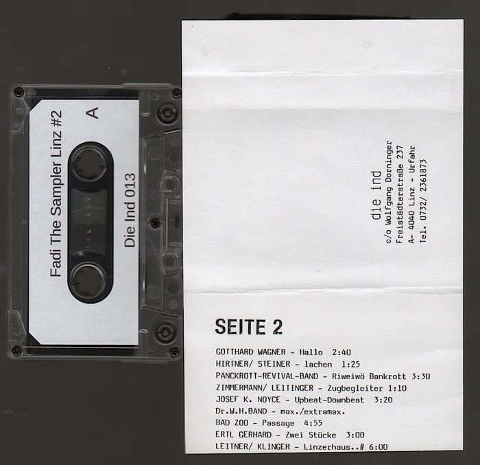 The Fadi Sampler Nr. 2 " Der Wellen Schrei "