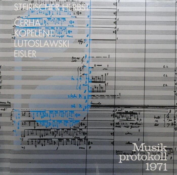 Musikprotokoll 1971 - Steirischer Herbst
