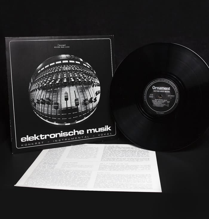 Studio Für Elektronische Musik - Konkret - Instrumental - Vokal