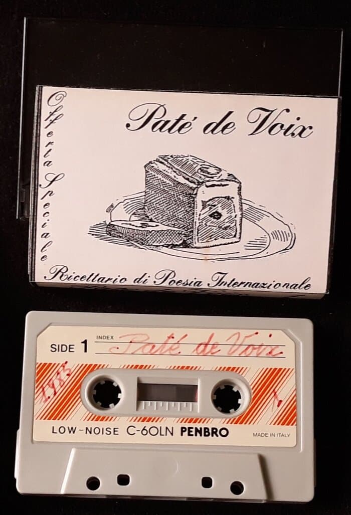 Pate de Voix Vol.1 Interpretazioni Sonore di Poesia