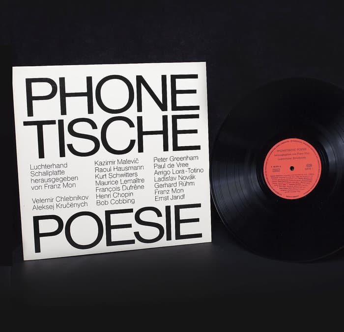 Phonetische Poesie