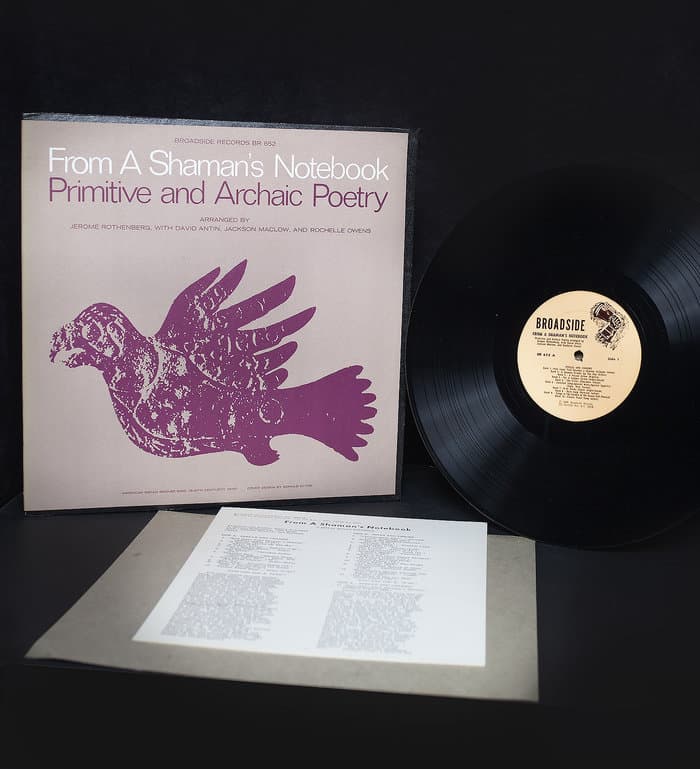 From A Shaman's Notebook: Primitive And Archaic Poetry